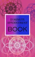 15 Minute Appointment Book