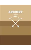 Archery Log Book