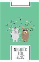 Notebook for Music
