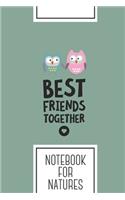 Notebook for Natures