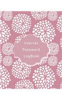 Internet Password LogBook: Pink Cover Keep Your Passwords Safe