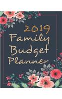 2019 Family Budget Planner