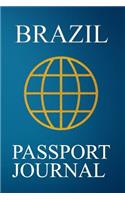 Brazil Passport Journal