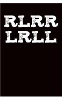 Rlrr Lrll: Dot Grid Notebook 6x9 120 Pages