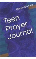 Teen Prayer Journal