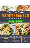 The Complete Mediterranean Cookbook 2019-2020