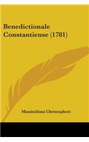 Benedictionale Constantiense (1781)