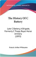 History Of C Battery