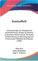 Sammelheft