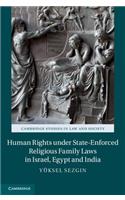 Human Rights Under State-Enforced Religious Family Laws in Israel, Egypt and India