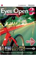 Eyes Open Level 3 Combo B with Online Workbook and Online Practice