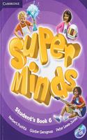 Super Minds Combo Level 6 Student's Book with DVD-ROM and Workbook with Online Resources