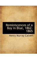 Reminiscences of a Boy in Blue, 1862-1865