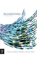 Accounting 8e + WileyPlus/iStudy Version 1 Registration Card