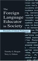 The Foreign Language Educator in Society