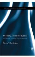 University Access and Success