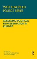 Assessing Political Representation in Europe