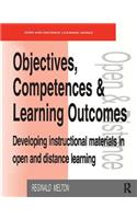 Objectives, Competencies and Learning Outcomes