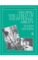 Helping the Child with Exceptional Ability