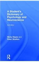 A Student's Dictionary of Psychology and Neuroscience