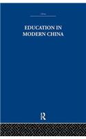 Education in Modern China