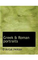 Greek & Roman Portraits