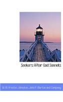 Seekers After God Sonnets