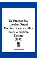 De Praedonibus Insulam Sancti Dominici Celebrantibus Saeculo Septimo Decimo (1895)