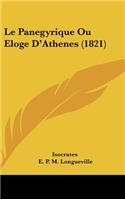 Le Panegyrique Ou Eloge D'Athenes (1821)