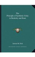 The Principle of Synthetic Unity in Berkeley and Kant