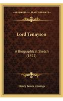 Lord Tennyson