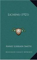 Lichens (1921)