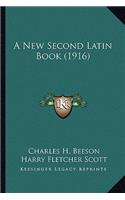 New Second Latin Book (1916)