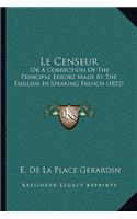 Le Censeur