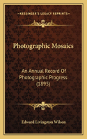 Photographic Mosaics