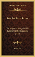 Spies And Secret Service