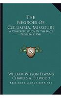 Negroes Of Columbia, Missouri