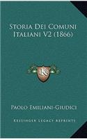 Storia Dei Comuni Italiani V2 (1866)