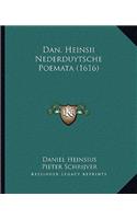 Dan. Heinsii Nederduytsche Poemata (1616)