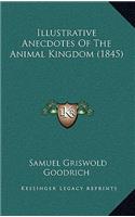 Illustrative Anecdotes Of The Animal Kingdom (1845)