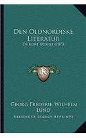 Den Oldnordiske Literatur