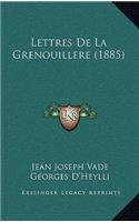 Lettres de La Grenouillere (1885)