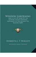Window Gardening