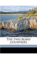 The Two Blind Countries