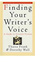 Finding Your Writer's Voice