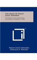 Diary Of Philip Leget Edwards