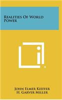 Realities Of World Power