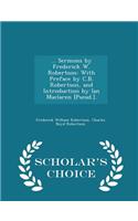 ... Sermons by Frederick W. Robertson