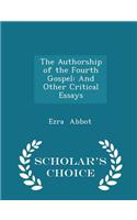 The Authorship of the Fourth Gospel