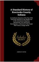 A Standard History of Kosciusko County, Indiana